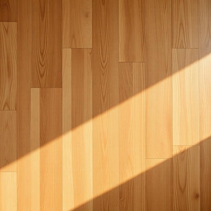Warm oak wide-plank flooring texture