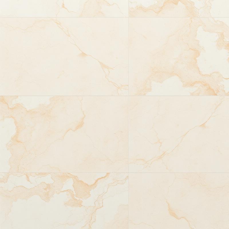 Honed natural stone surface with soft veining