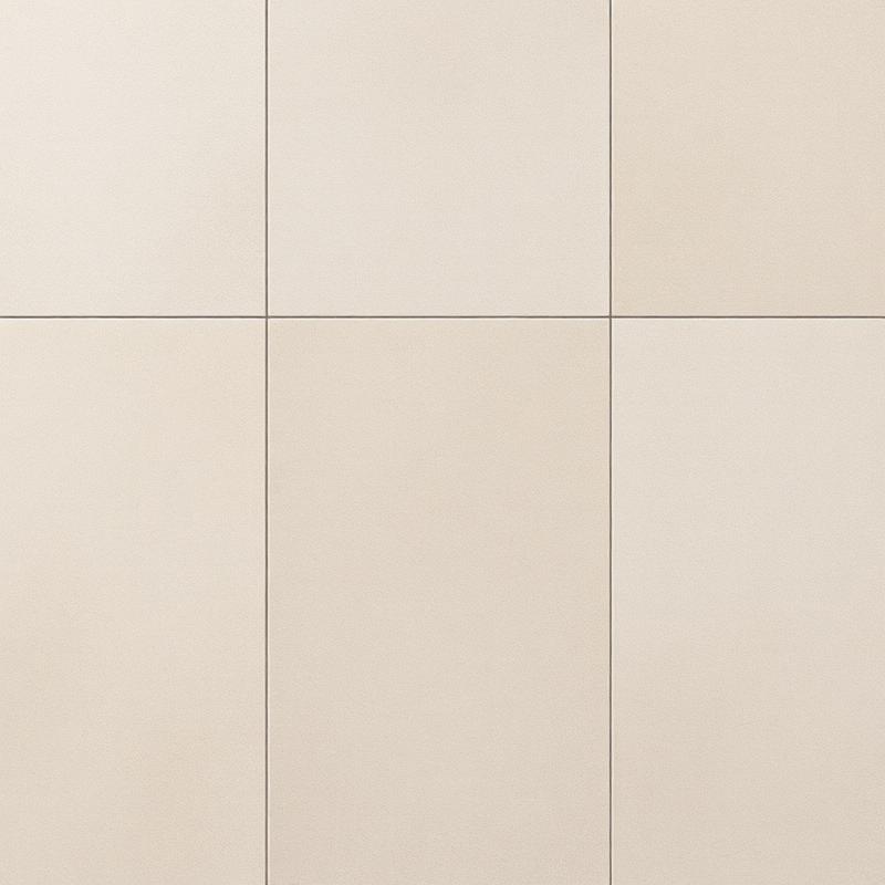 Matte porcelain tile texture in warm greige